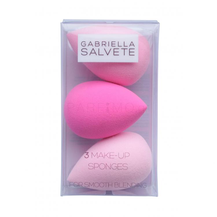 Gabriella Salvete TOOLS Make-up Sponge Σφουγγαράκι για make up για γυναίκες 3 τεμ