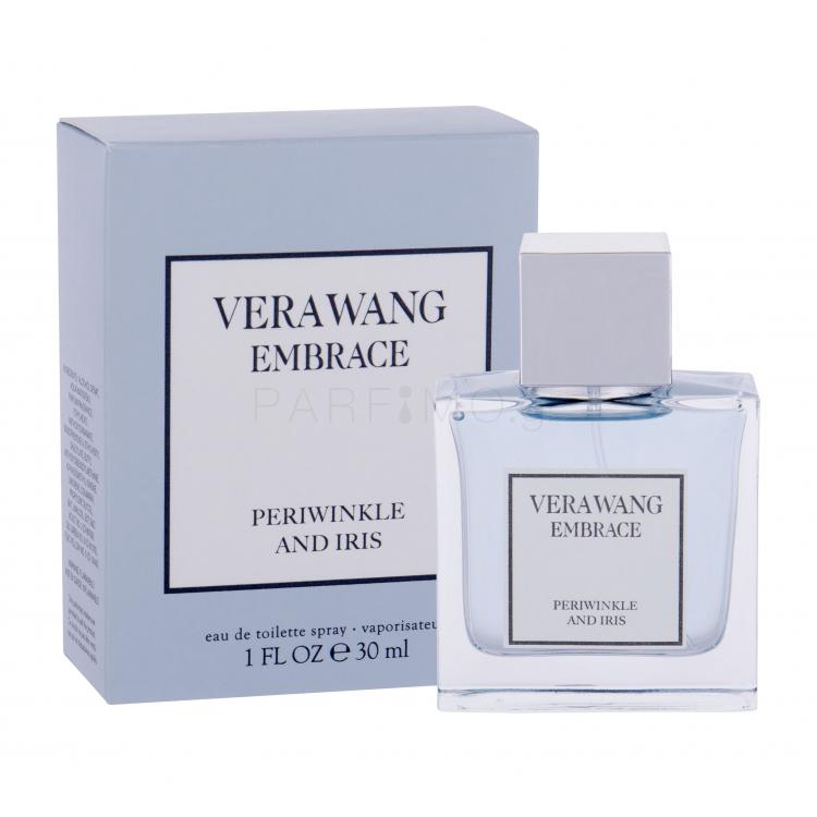 Vera Wang Embrace Periwinkle and Iris Eau de Toilette για γυναίκες 30 ml