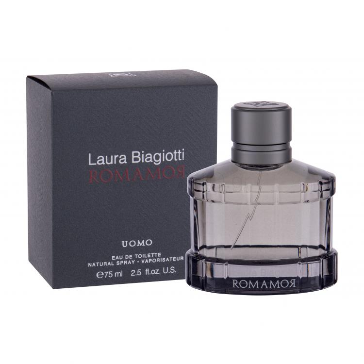 Laura Biagiotti Romamor Uomo Eau de Toilette για άνδρες 75 ml