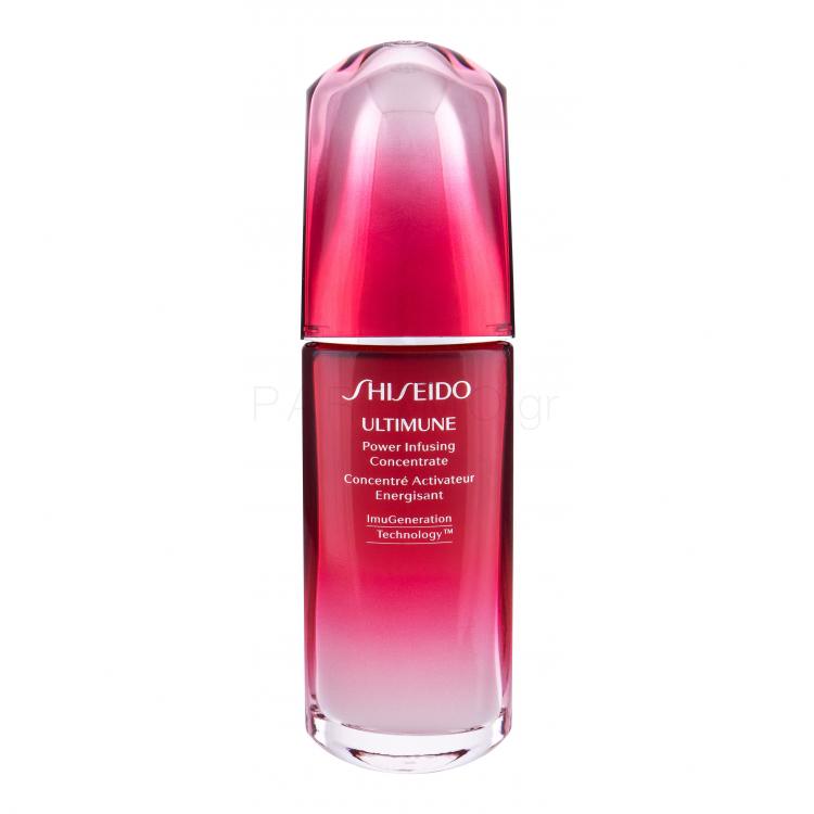 Shiseido Ultimune Power Infusing Concentrate Ορός προσώπου για γυναίκες 75 ml