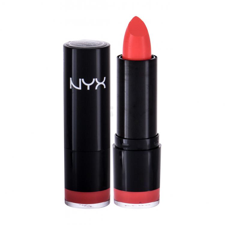 NYX Professional Makeup Extra Creamy Round Lipstick Κραγιόν για γυναίκες 4 gr Απόχρωση 583A Haute Melon