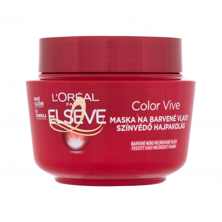 L´Oréal Paris Elseve Color-Vive Μάσκα μαλλιών για γυναίκες 300 ml