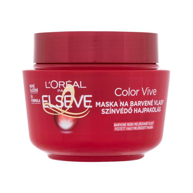 L&#039;Oréal Paris Elseve Color-Vive Mask Μάσκα μαλλιών για γυναίκες 300 ml