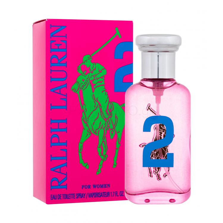 Ralph Lauren Big Pony 2 Eau de Toilette για γυναίκες 50 ml