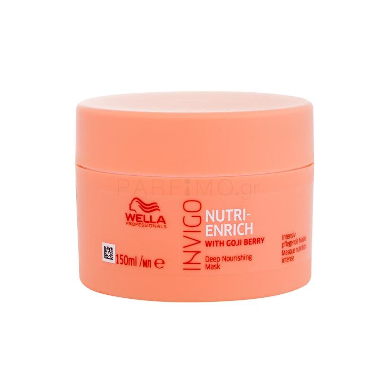 Wella Professionals Invigo Nutri-Enrich Deep Nourishing Mask Μάσκα μαλλιών για γυναίκες 150 ml