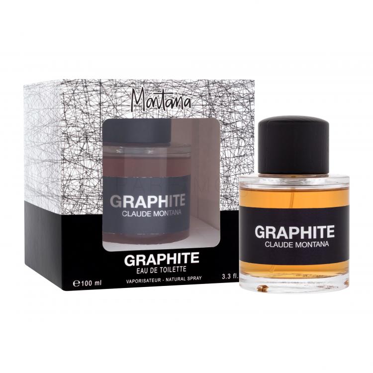 Montana Graphite Eau de Toilette για άνδρες 100 ml