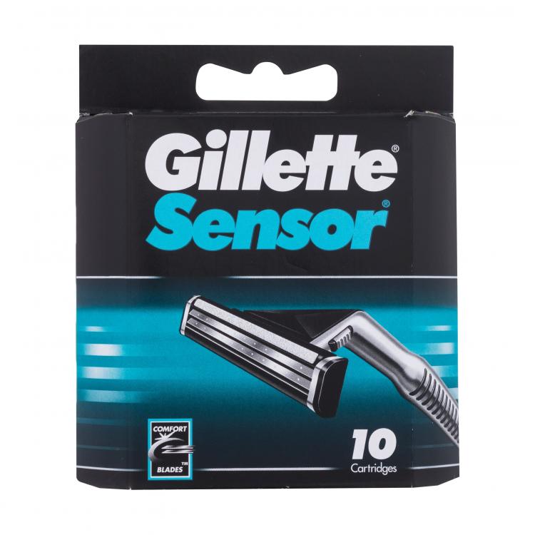 Gillette Sensor Ανταλλακτικές λεπίδες για άνδρες 10 τεμ