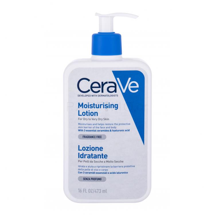 CeraVe Moisturizing Λοσιόν σώματος για γυναίκες 473 ml