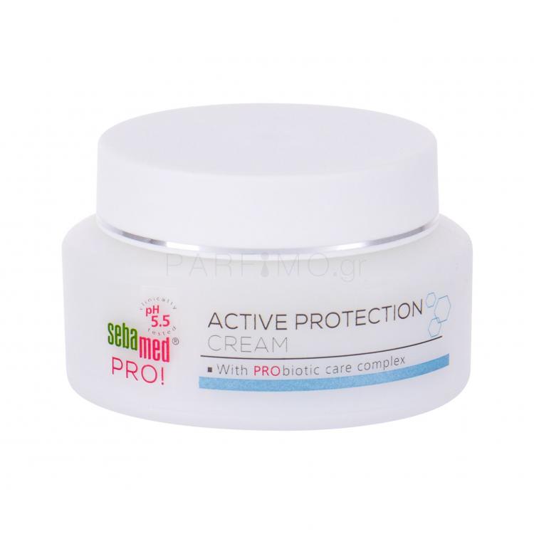 SebaMed Pro! Active Protection Κρέμα προσώπου ημέρας για γυναίκες 50 ml