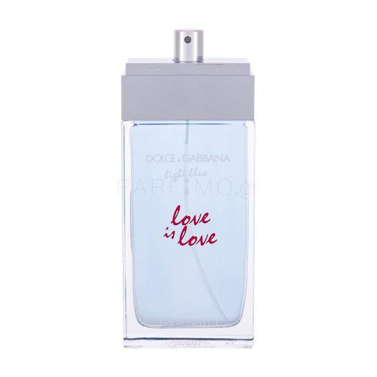 Dolce&amp;Gabbana Light Blue Love Is Love Eau de Toilette για γυναίκες 100 ml TESTER
