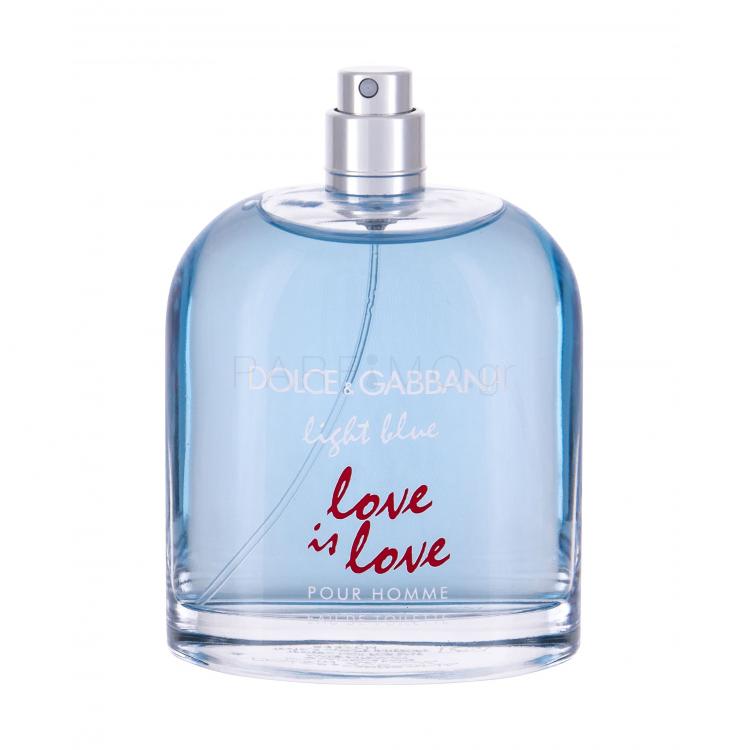Dolce&amp;Gabbana Light Blue Love Is Love Eau de Toilette για άνδρες 125 ml TESTER