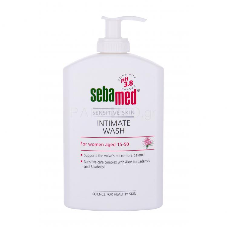 SebaMed Sensitive Skin Intimate Wash Age 15-50 Ευαίσθητη Περιοχή για γυναίκες 400 ml