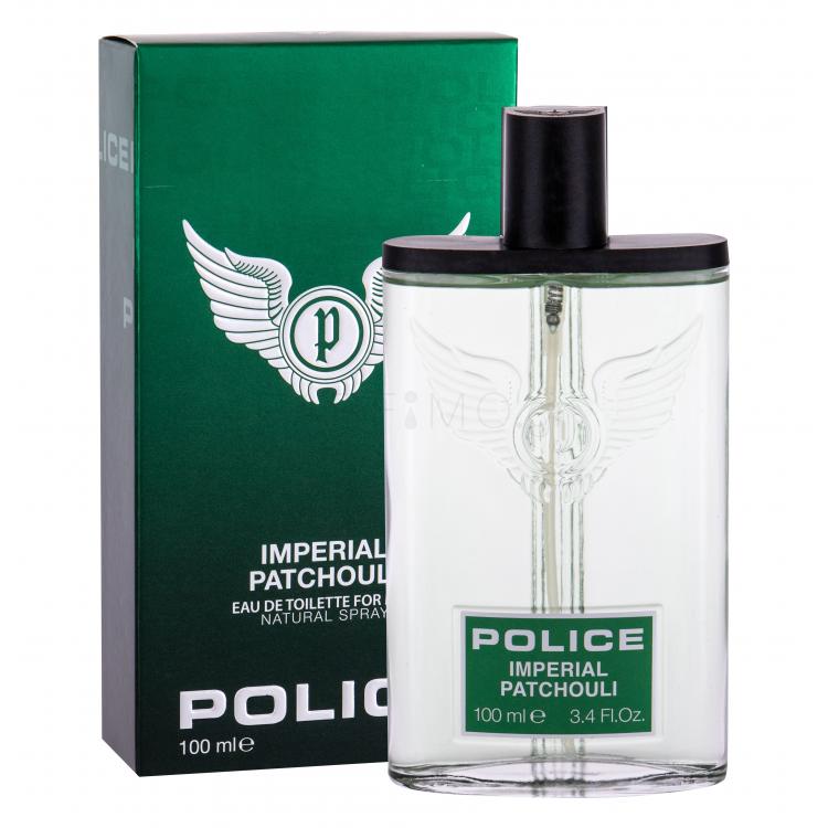 Police Imperial Patchouli Eau de Toilette για άνδρες 100 ml