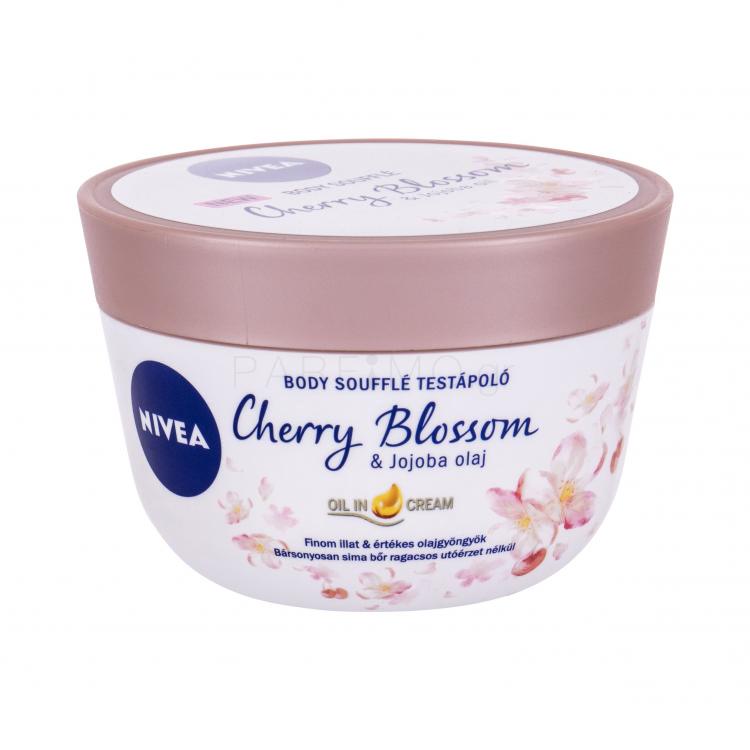 Nivea Body Soufflé Cherry Blossom & Jojoba Oil Κρέμα σώματος για