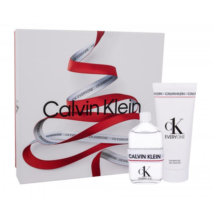 Calvin Klein CK Everyone Σετ δώρου EDT 50 ml + αφρόλουτρο 100 ml