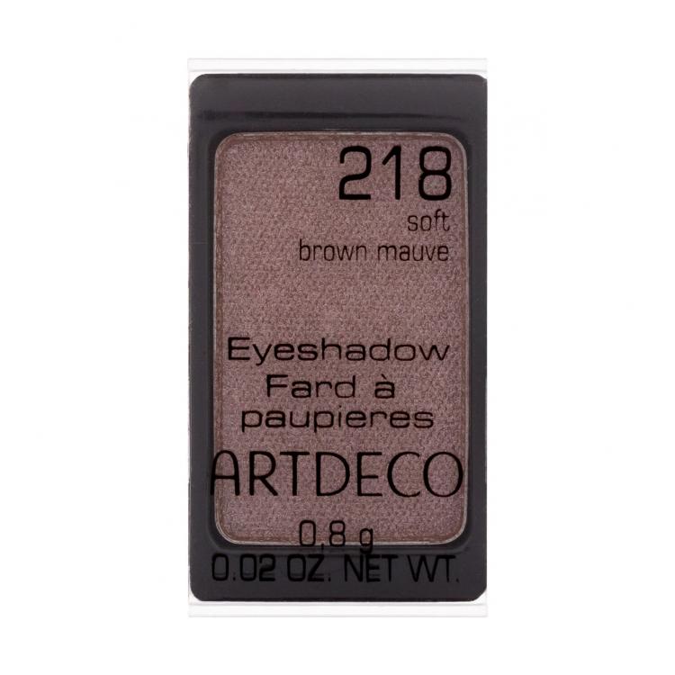 Artdeco Duochrome Σκιές ματιών για γυναίκες 0,8 gr Απόχρωση 218 Soft Brown Mauve
