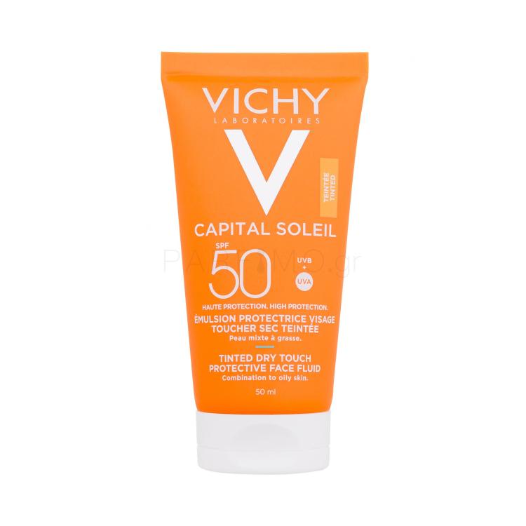 Vichy Capital Soleil SPF50+ ΒΒ κρέμα για γυναίκες 50 ml