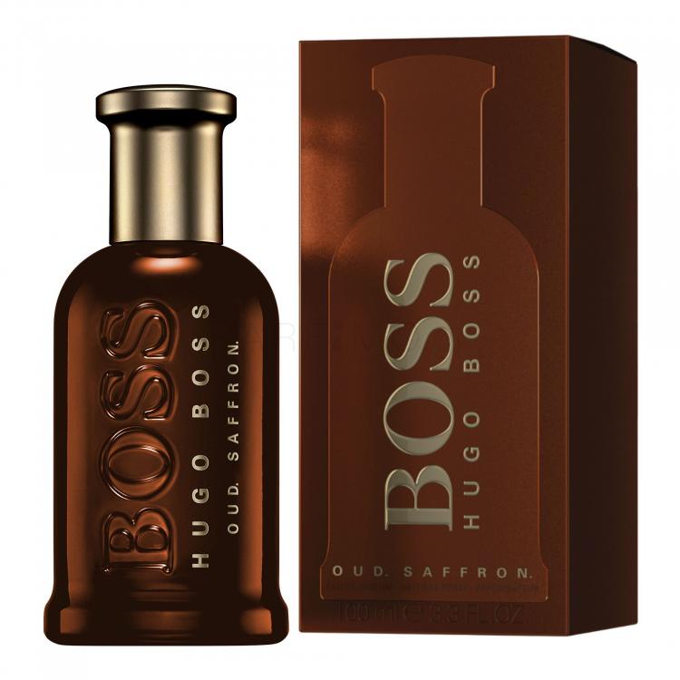 HUGO BOSS Boss Bottled Oud Saffron Eau de Parfum για άνδρες 100 ml
