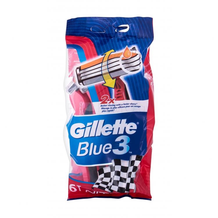 Gillette Blue3 Nitro Ξυριστική μηχανή για άνδρες Σετ