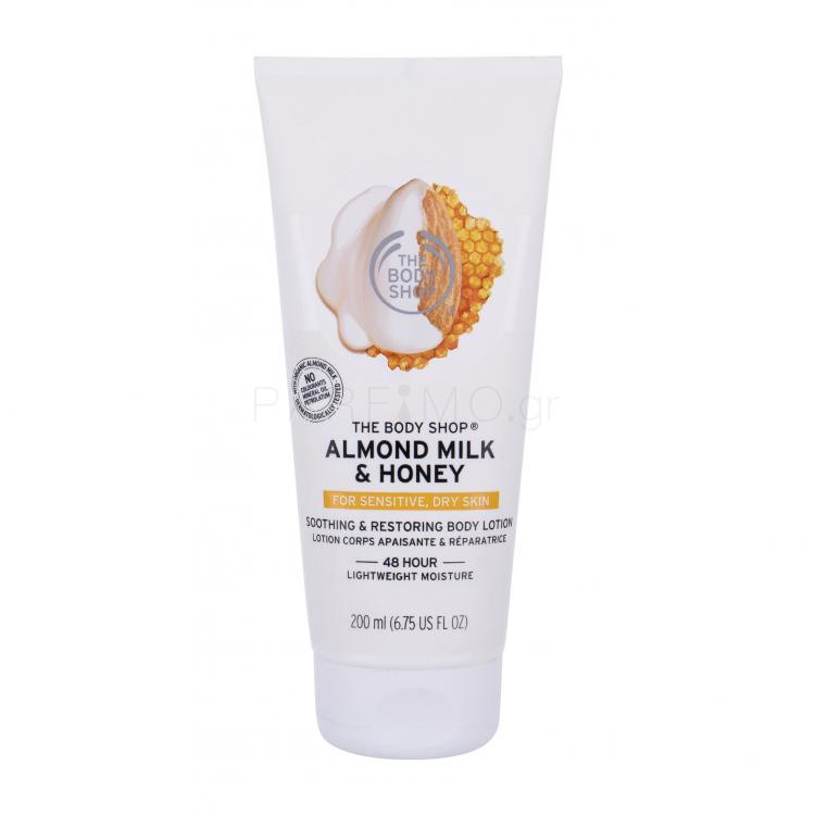 The Body Shop Almond Milk & Honey Body Lotion For Dry Sensitive Skin