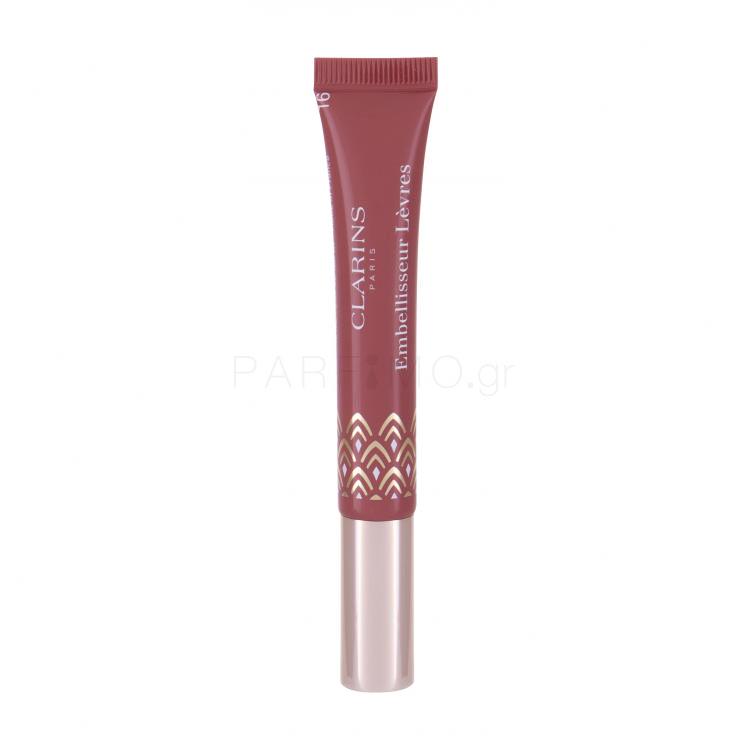 Clarins Natural Lip Perfector Lip Gloss για γυναίκες 12 ml Απόχρωση 16