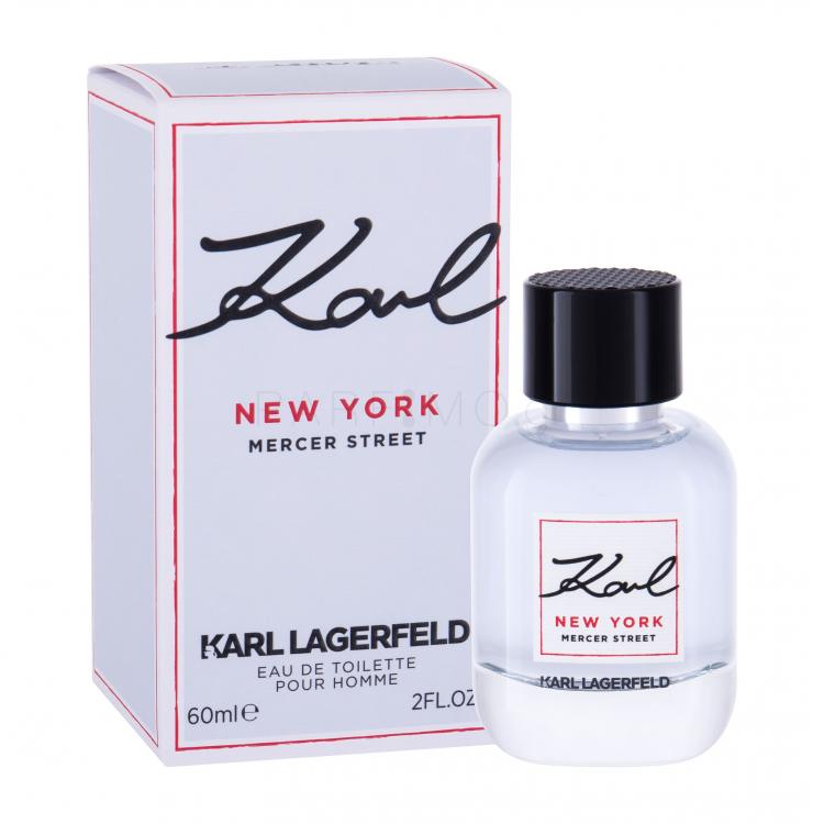 Karl Lagerfeld Karl New York Mercer Street Eau de Toilette για άνδρες 60 ml