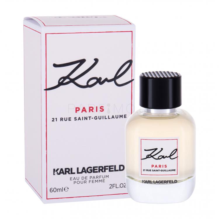 Karl Lagerfeld Karl Paris 21 Rue Saint-Guillaume Eau de Parfum για γυναίκες 60 ml