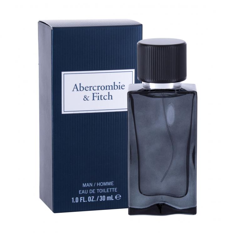 Abercrombie &amp; Fitch First Instinct Blue Eau de Toilette για άνδρες 30 ml
