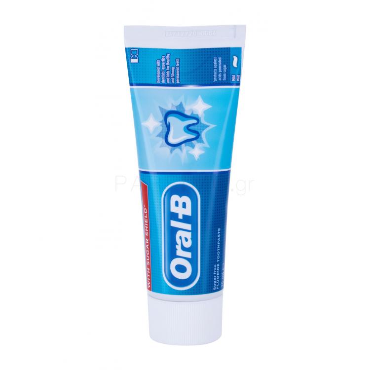 Oral-B Junior Οδοντόκρεμες για παιδιά 75 ml