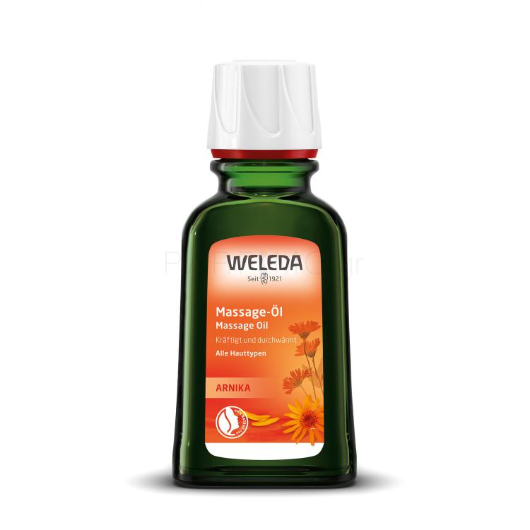 Weleda Arnica Massage Oil Προϊόντα μασάζ 50 ml