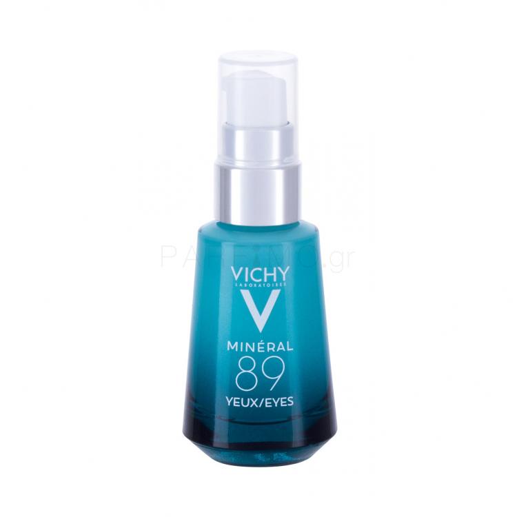 Vichy Minéral 89 Eyes Τζελ ματιών για γυναίκες 15 ml