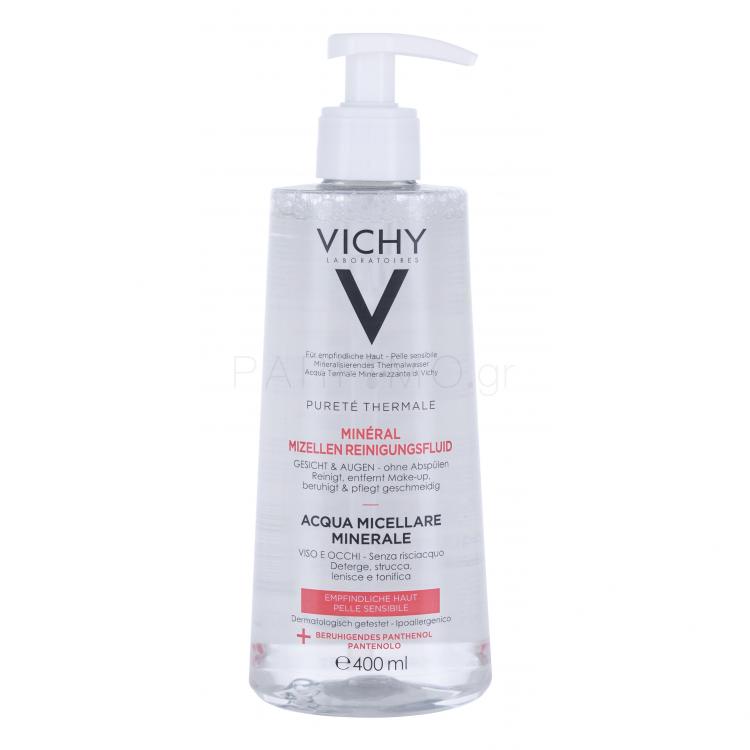 Vichy Pureté Thermale Mineral Water For Sensitive Skin Μικυλλιακό νερό για γυναίκες 400 ml