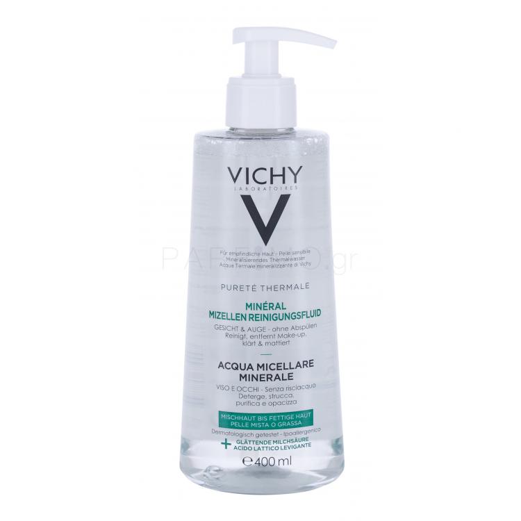 Vichy Pureté Thermale Mineral Water For Oily Skin Μικυλλιακό νερό για γυναίκες 400 ml