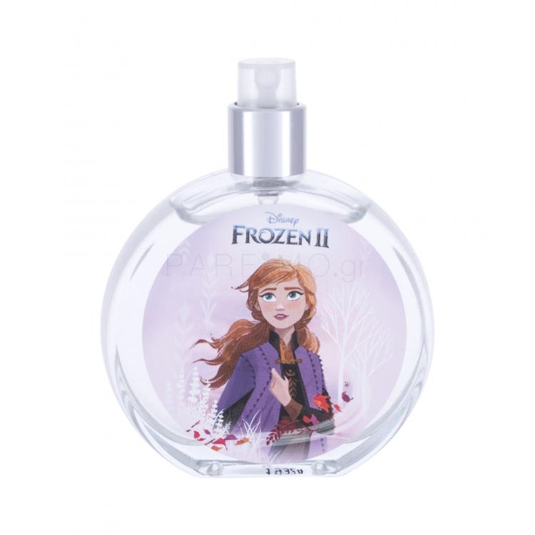 Disney Frozen II Anna Eau de Toilette για παιδιά 50 ml TESTER