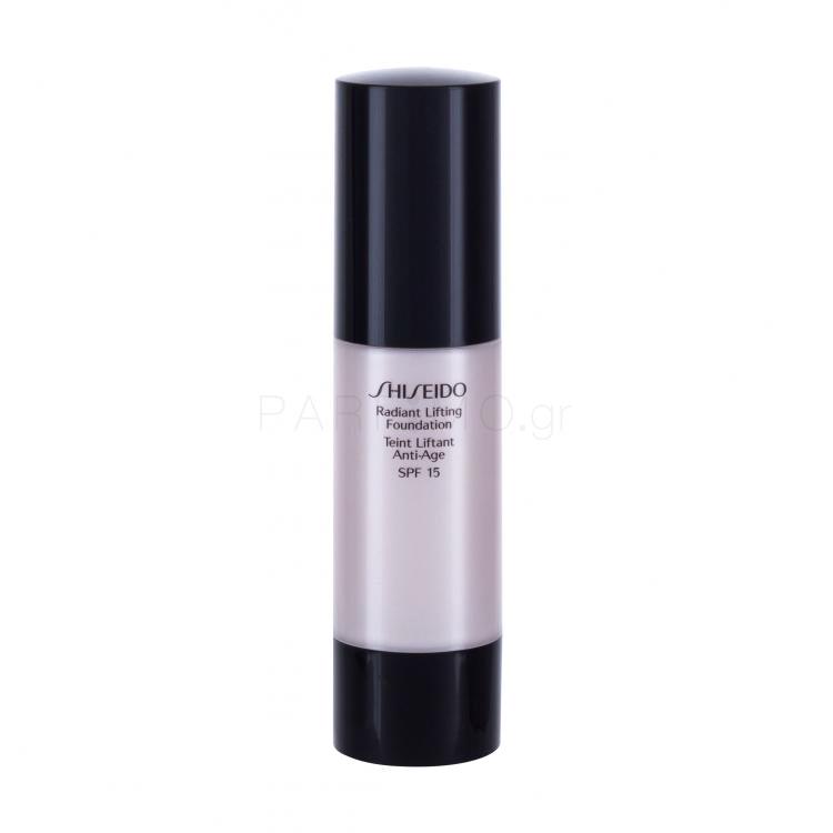 Shiseido Radiant Lifting Foundation SPF15 Make up για γυναίκες 30 ml Απόχρωση WB60 Natural Deep Warm Beige