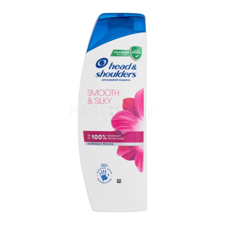 Head &amp; Shoulders Smooth &amp; Silky Σαμπουάν για γυναίκες 400 ml