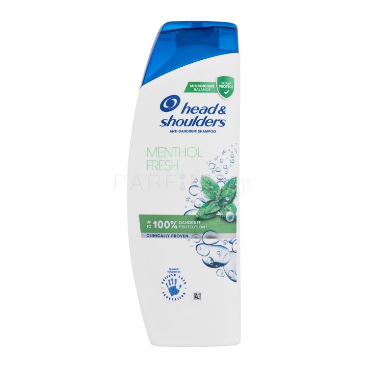 Head &amp; Shoulders Menthol Fresh Σαμπουάν 400 ml