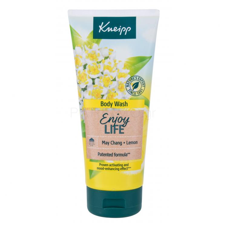 Kneipp Enjoy Life May Chang &amp; Lemon Αφρόλουτρο για γυναίκες 200 ml