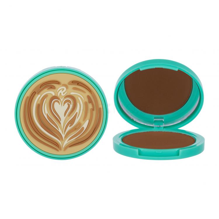 I Heart Revolution Tasty Coffee Bronzer για γυναίκες 6,5 gr Απόχρωση Latte