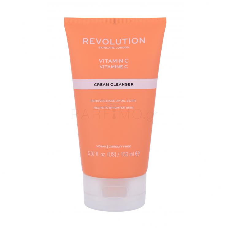 Revolution Skincare Vitamin C Κρέμα καθαρισμού για γυναίκες 150 ml