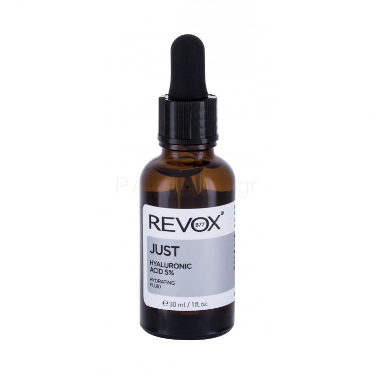 Revox Just Hyaluronic Acid 5% Ορός προσώπου για γυναίκες 30 ml