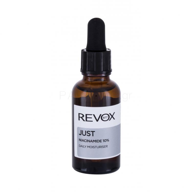 Revox Just Niacinamide 10% Ορός προσώπου για γυναίκες 30 ml