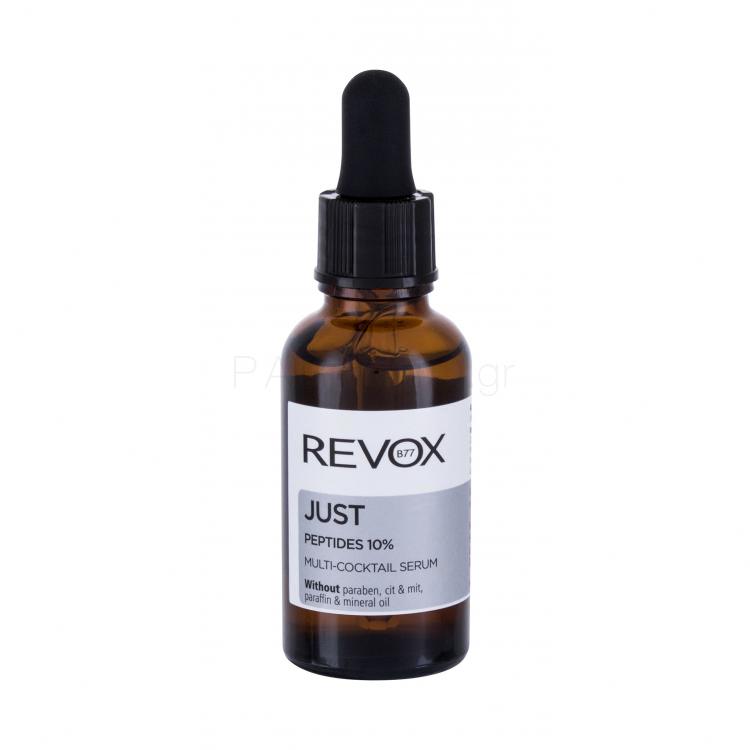 Revox Just Peptides 10% Ορός προσώπου για γυναίκες 30 ml