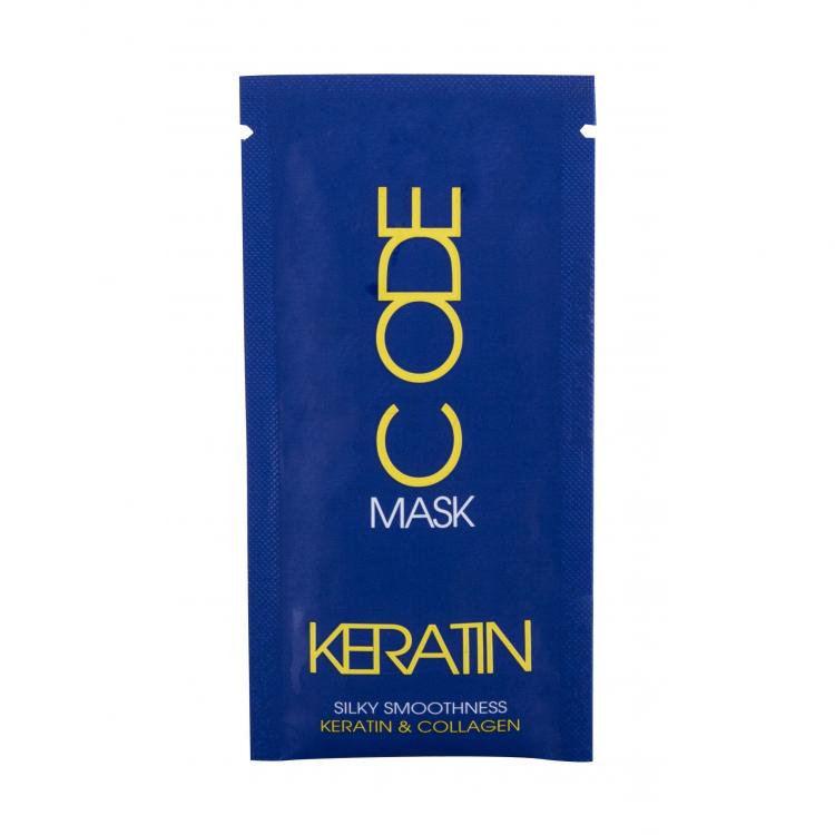 Stapiz Keratin Code Μάσκα μαλλιών για γυναίκες 10 ml