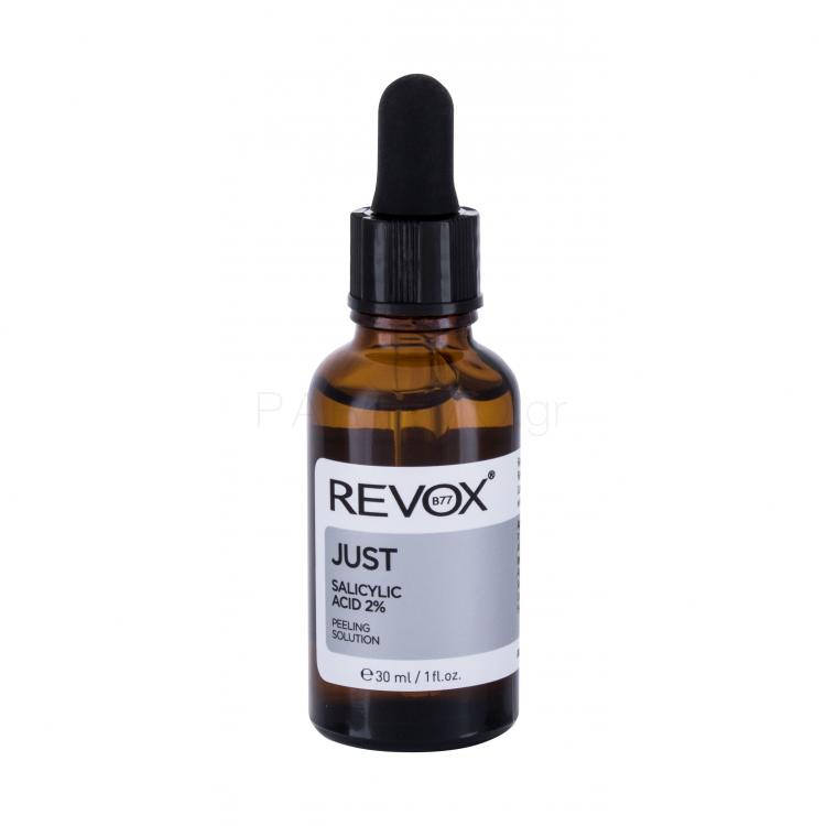 Revox Just 2% Salicylic Acid Ορός προσώπου για γυναίκες 30 ml