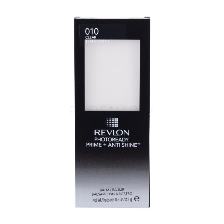 Revlon Photoready Prime + Anti-Shine Βάση μακιγιαζ για γυναίκες 14,2 gr Απόχρωση 010 Clear