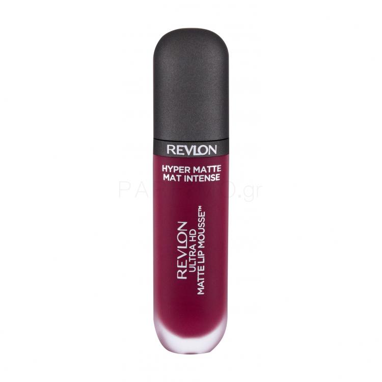 Revlon Ultra HD Matte Lip Mousse Κραγιόν για γυναίκες 5,9 ml Απόχρωση 820 Crimson Sky