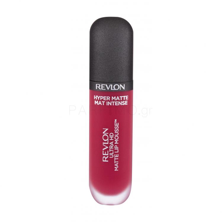 Revlon Ultra HD Matte Lip Mousse Κραγιόν για γυναίκες 5,9 ml Απόχρωση 810 Sunset