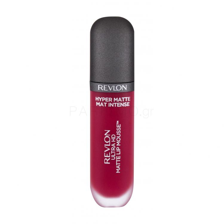 Revlon Ultra HD Matte Lip Mousse Κραγιόν για γυναίκες 5,9 ml Απόχρωση 805 100 Degrees