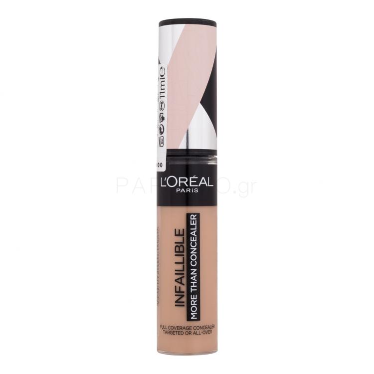 L&#039;Oréal Paris Infaillible More Than Concealer Concealer για γυναίκες 11 ml Απόχρωση 330